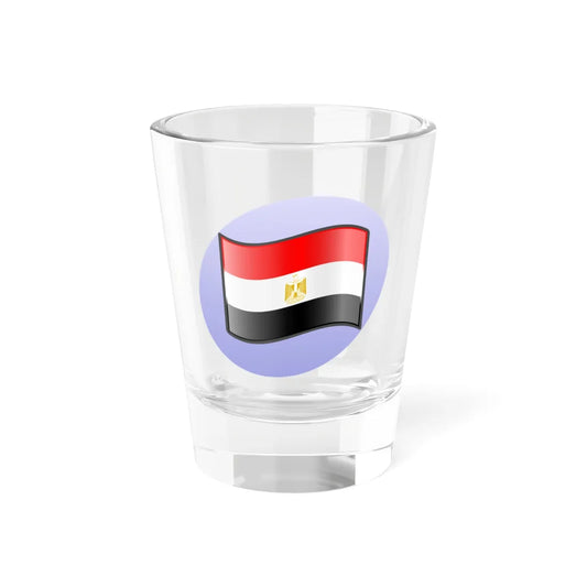 P Egypt (Egypt) Shot Glass 1.5oz 1.5oz - Go Mug Yourself