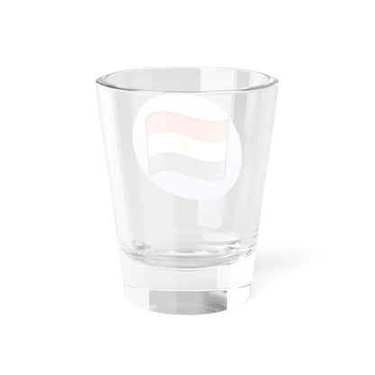 P Egypt (Egypt) Shot Glass 1.5oz - Go Mug Yourself