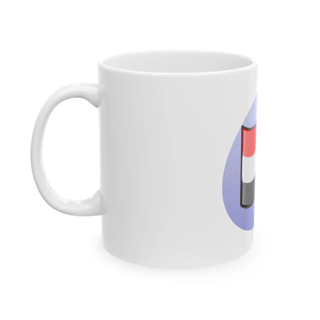 P Egypt (Egypt) White Coffee Mug - Go Mug Yourself