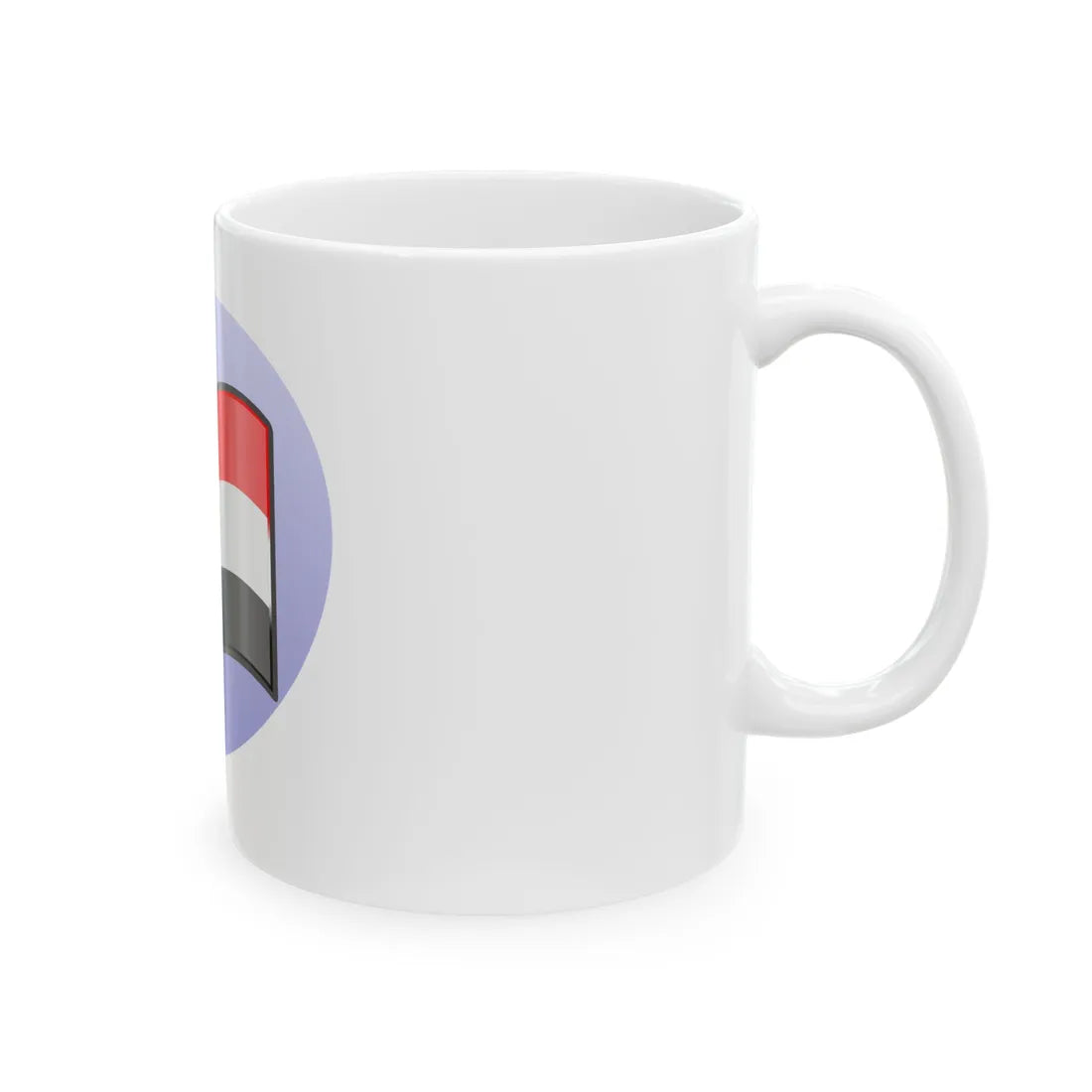 P Egypt (Egypt) White Coffee Mug - Go Mug Yourself