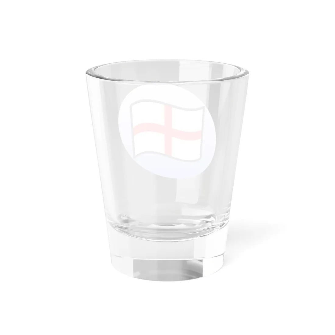 P England (England) Shot Glass 1.5oz - Go Mug Yourself