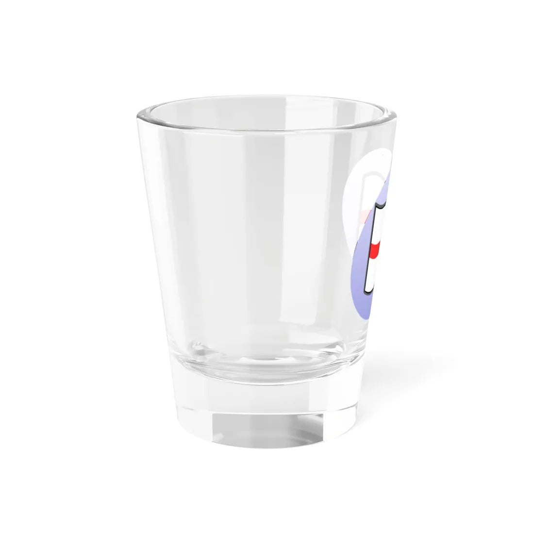 P England (England) Shot Glass 1.5oz - Go Mug Yourself