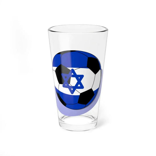 P Football Israel (Israel) Pint Glass 16oz 16oz - Go Mug Yourself