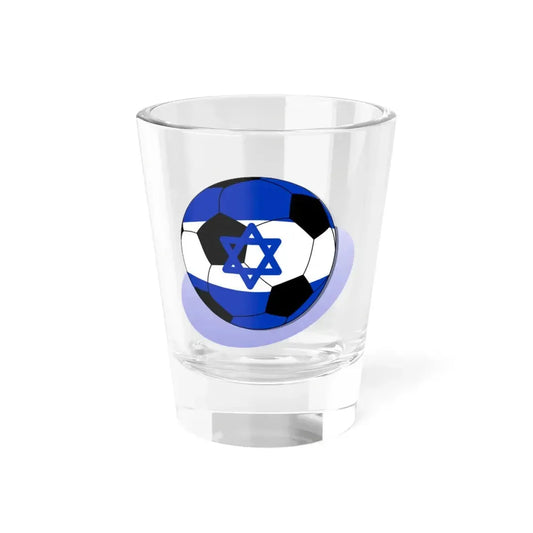 P Football Israel (Israel) Shot Glass 1.5oz 1.5oz - Go Mug Yourself