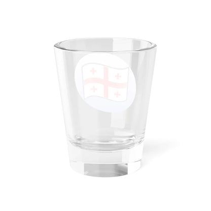 P Georgian flag (Georgia) Shot Glass 1.5oz - Go Mug Yourself