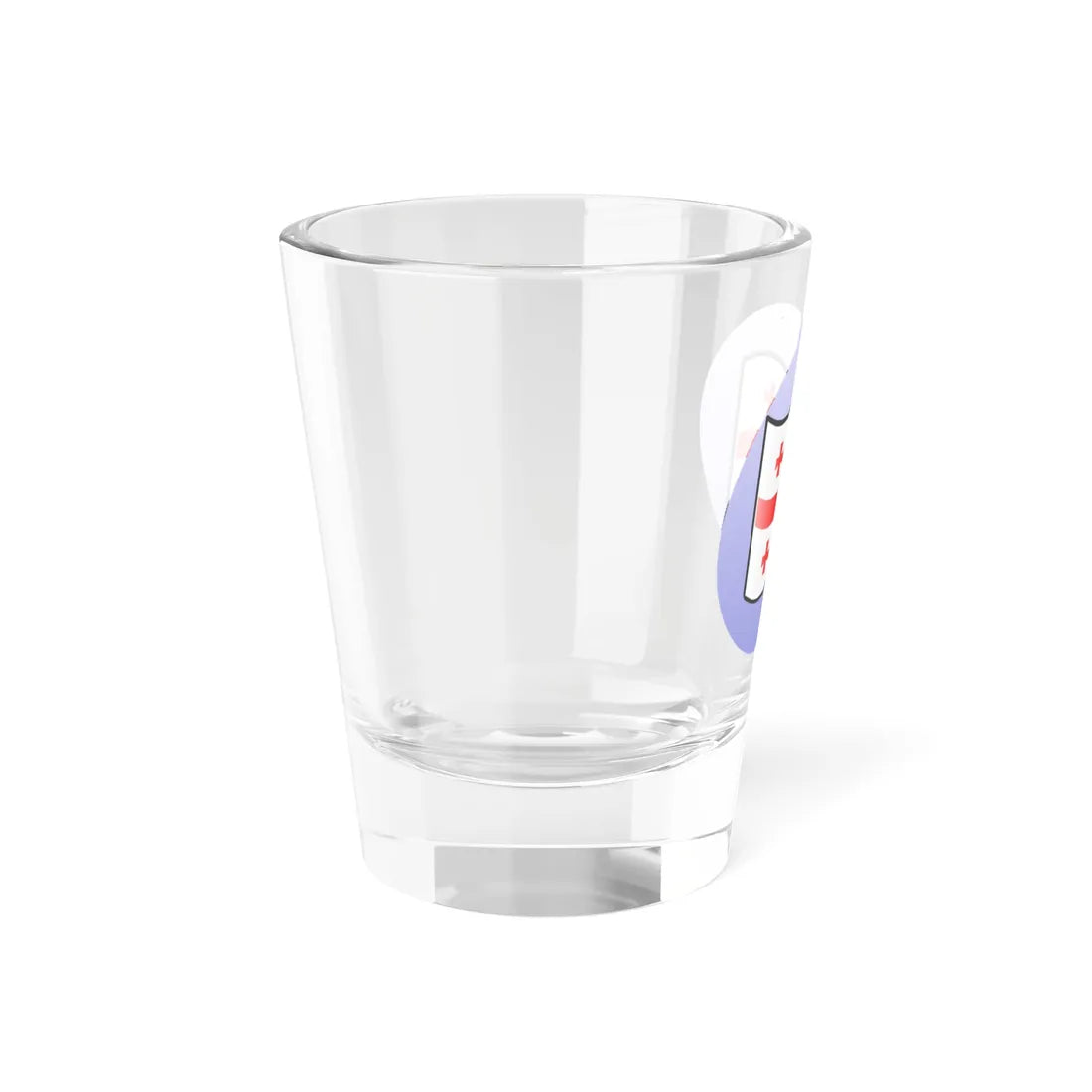 P Georgian flag (Georgia) Shot Glass 1.5oz - Go Mug Yourself
