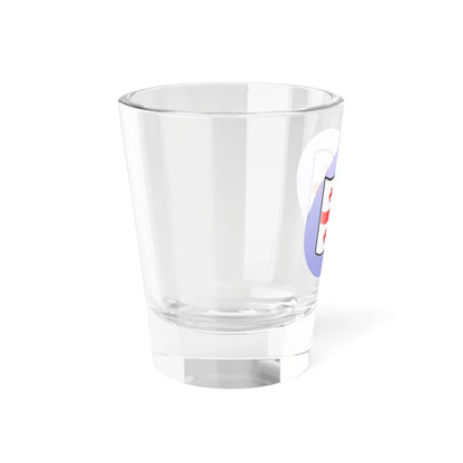 P Georgian flag (Georgia) Shot Glass 1.5oz - Go Mug Yourself