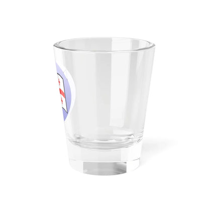 P Georgian flag (Georgia) Shot Glass 1.5oz - Go Mug Yourself