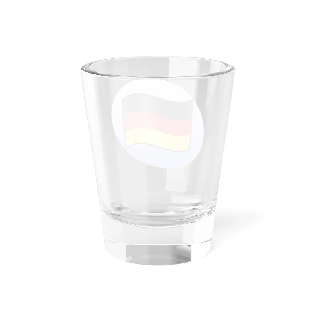 P German flag (Germany) Shot Glass 1.5oz - Go Mug Yourself