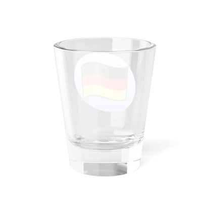 P German flag (Germany) Shot Glass 1.5oz - Go Mug Yourself