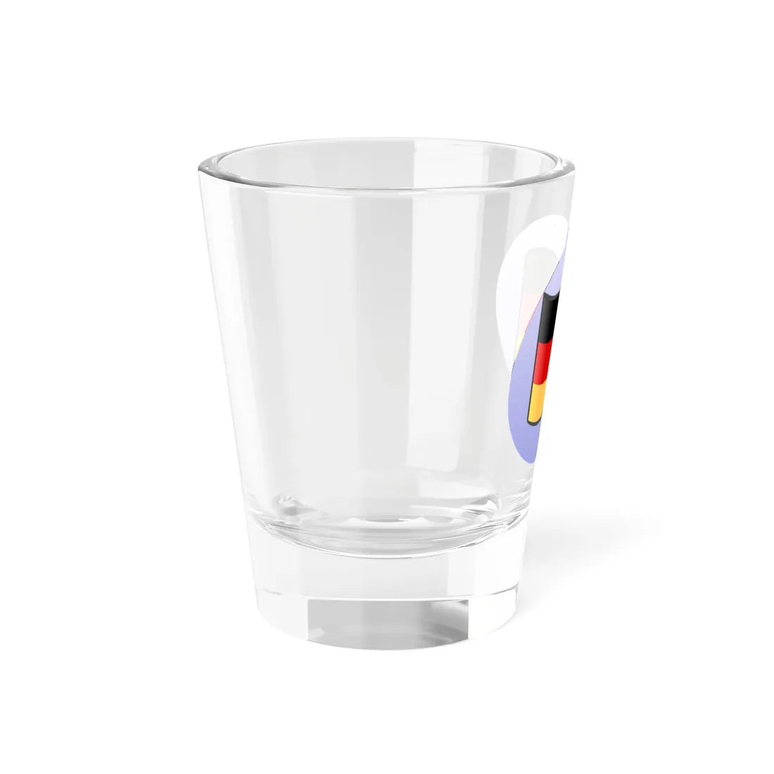P German flag (Germany) Shot Glass 1.5oz - Go Mug Yourself
