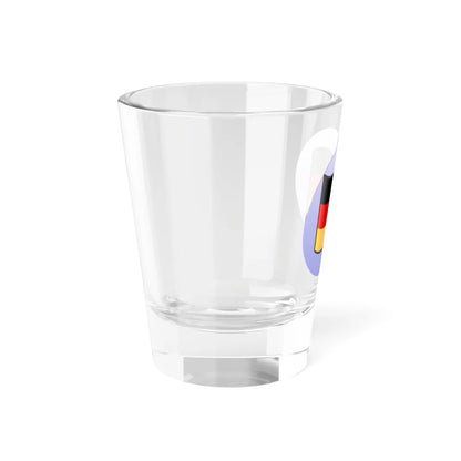 P German flag (Germany) Shot Glass 1.5oz - Go Mug Yourself