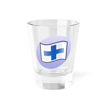 P Greece 1821 (Greece) Shot Glass 1.5oz 1.5oz - Go Mug Yourself