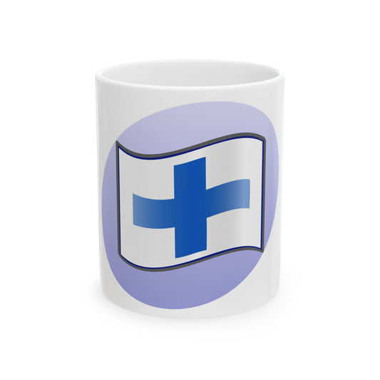 P Greece 1821 (Greece) White Coffee Mug-11oz-Go Mug Yourself