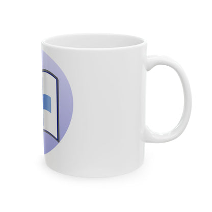 P Greece 1821 (Greece) White Coffee Mug-Go Mug Yourself