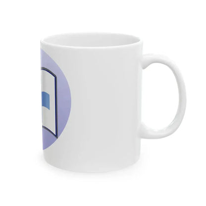P Greece 1821 (Greece) White Coffee Mug - Go Mug Yourself