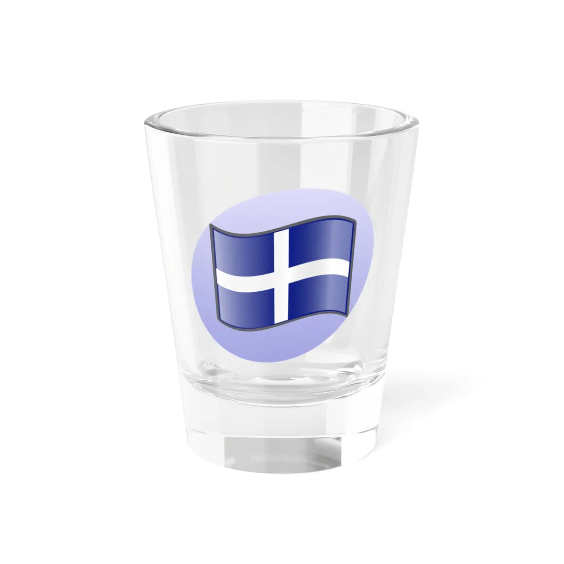 P Greece 1822 (Greece) Shot Glass 1.5oz 1.5oz - Go Mug Yourself