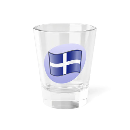 P Greece 1822 (Greece) Shot Glass 1.5oz 1.5oz - Go Mug Yourself