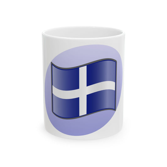 P Greece 1822 (Greece) White Coffee Mug-11oz-Go Mug Yourself