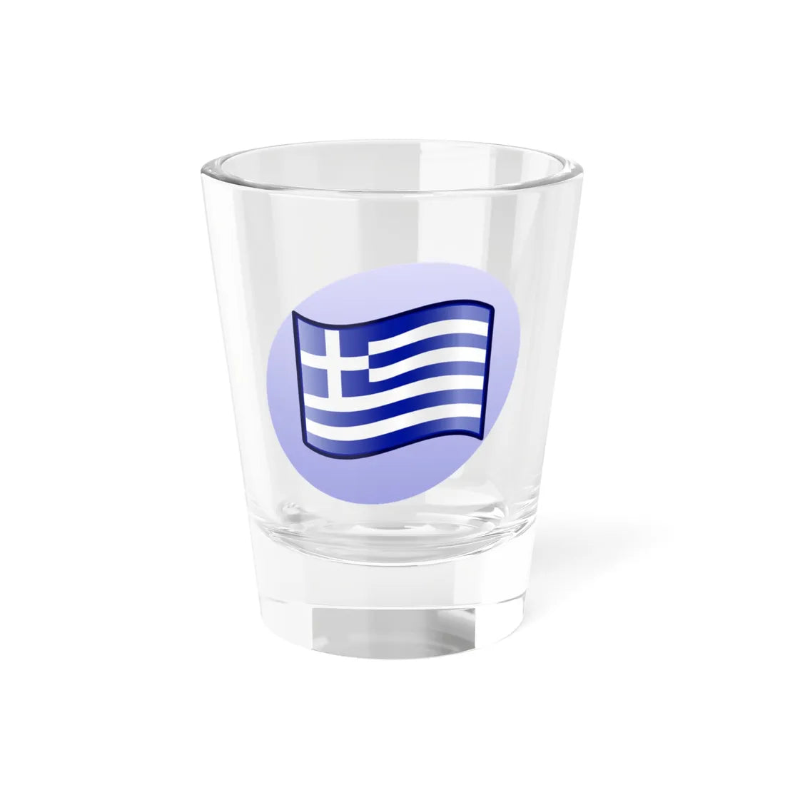 P Greece (Greece) Shot Glass 1.5oz 1.5oz - Go Mug Yourself
