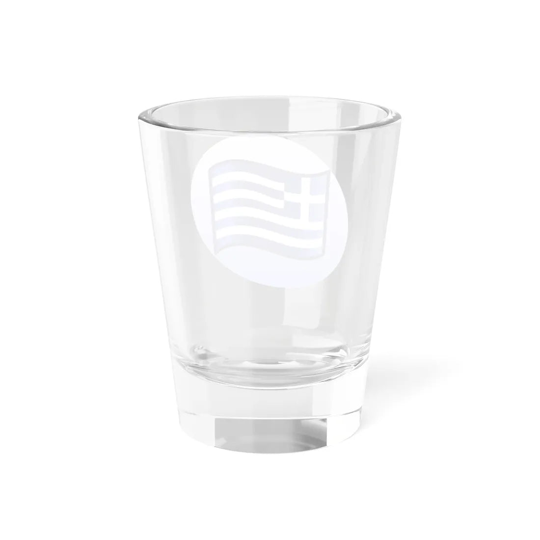 P Greece (Greece) Shot Glass 1.5oz - Go Mug Yourself