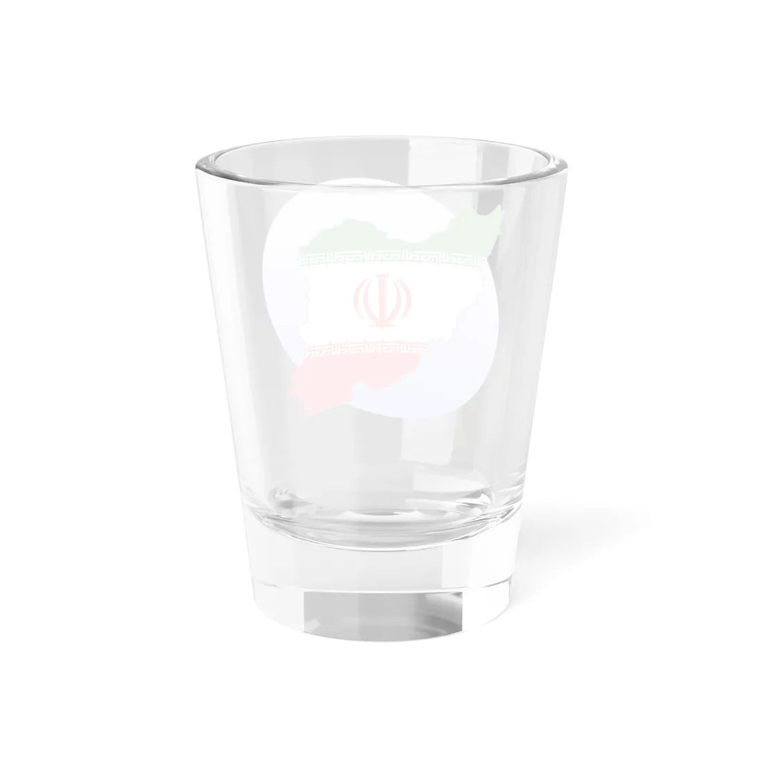 P icon Iran (Iran) Shot Glass 1.5oz - Go Mug Yourself