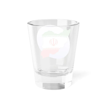 P icon Iran (Iran) Shot Glass 1.5oz - Go Mug Yourself
