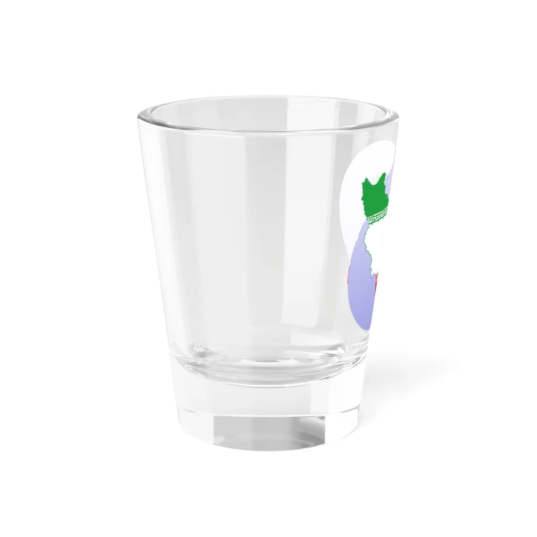 P icon Iran (Iran) Shot Glass 1.5oz - Go Mug Yourself