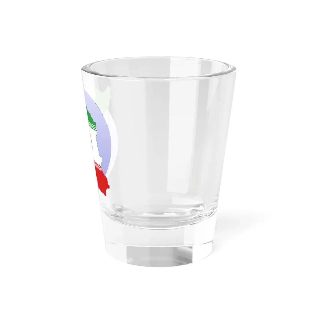 P icon Iran (Iran) Shot Glass 1.5oz - Go Mug Yourself