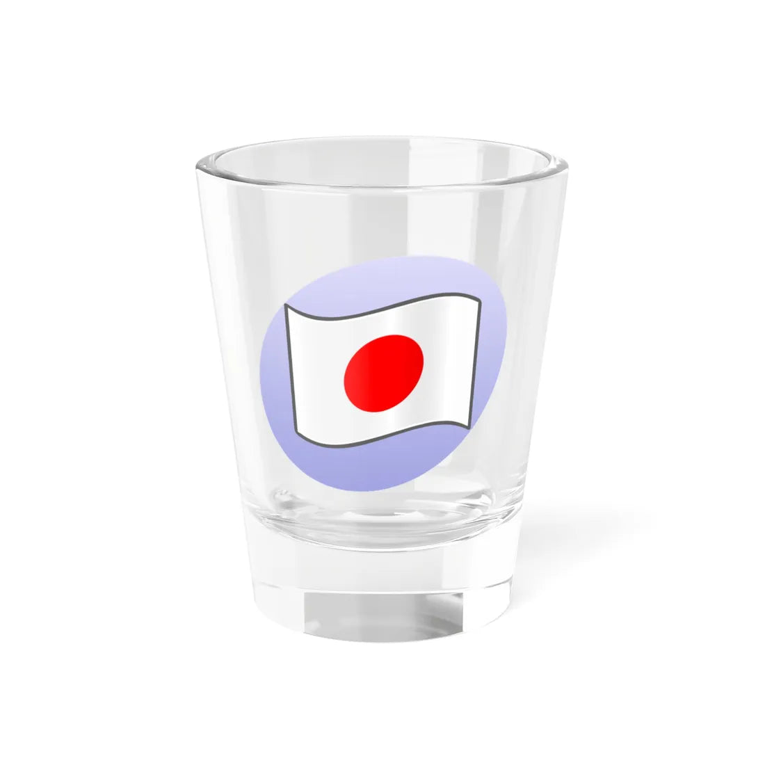 P Japan (Japan) Shot Glass 1.5oz 1.5oz - Go Mug Yourself