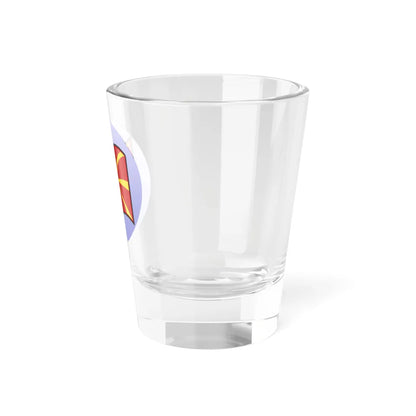 P North Macedonia (North Macedonia) Shot Glass 1.5oz - Go Mug Yourself