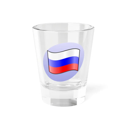 P Russia (Russia) Shot Glass 1.5oz 1.5oz - Go Mug Yourself