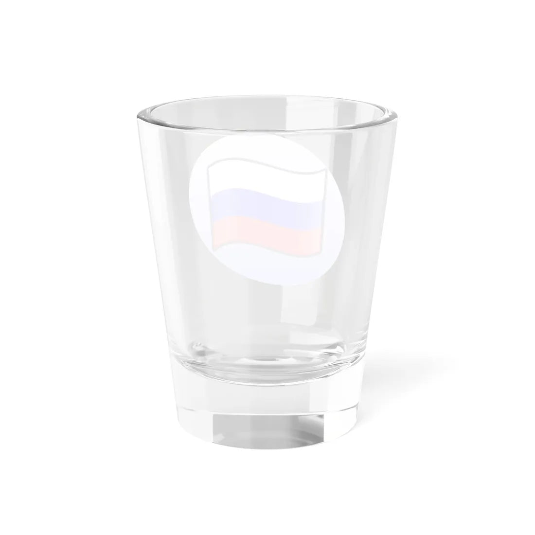 P Russia (Russia) Shot Glass 1.5oz - Go Mug Yourself