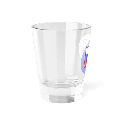 P Russia (Russia) Shot Glass 1.5oz - Go Mug Yourself