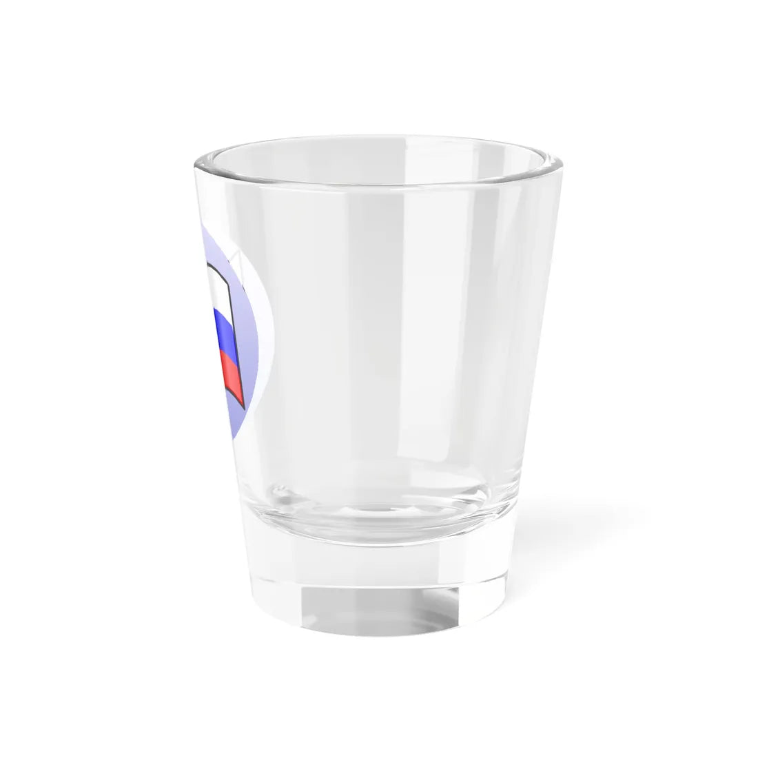 P Russia (Russia) Shot Glass 1.5oz - Go Mug Yourself