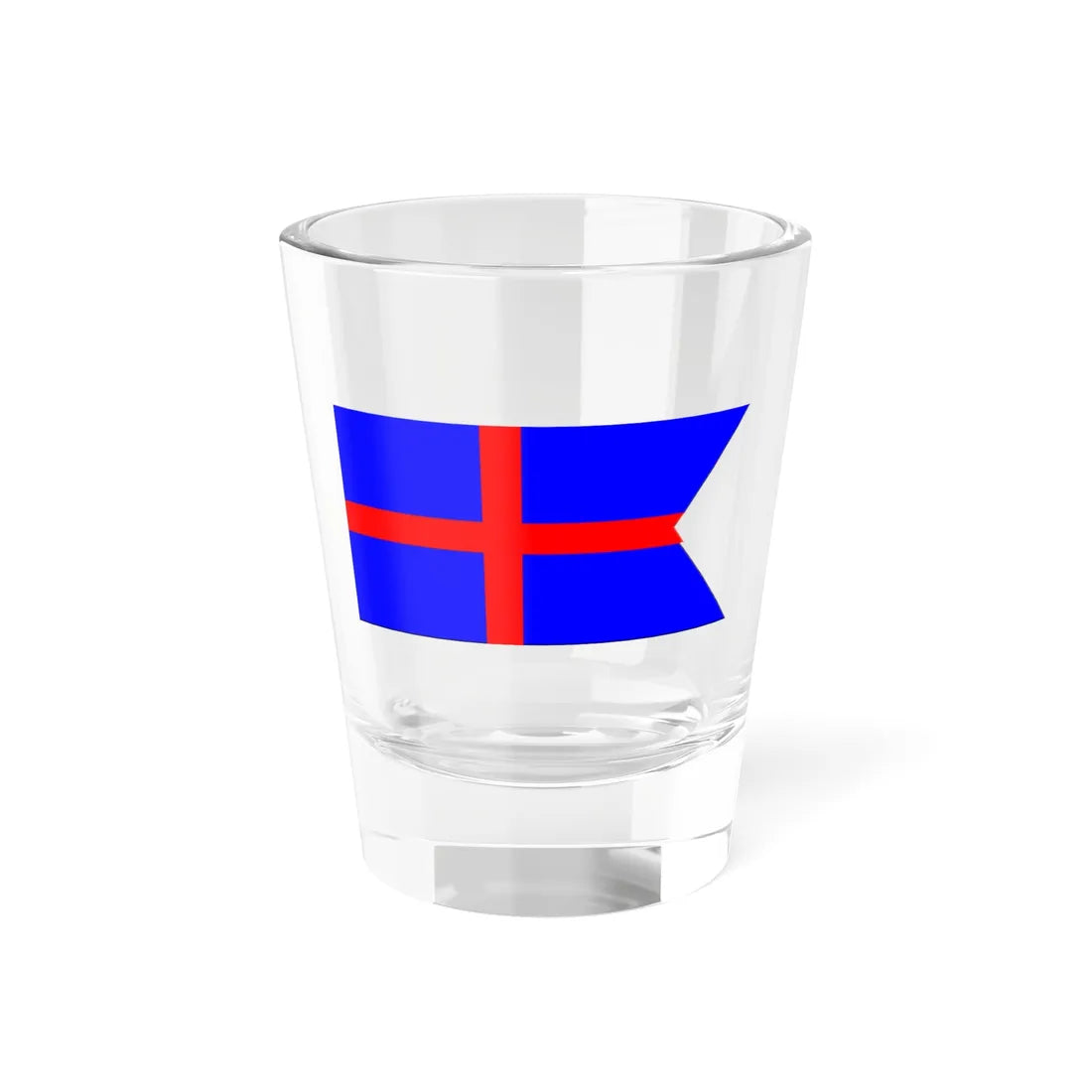 P Shrubsail (United Kingdom) Shot Glass 1.5oz 1.5oz - Go Mug Yourself