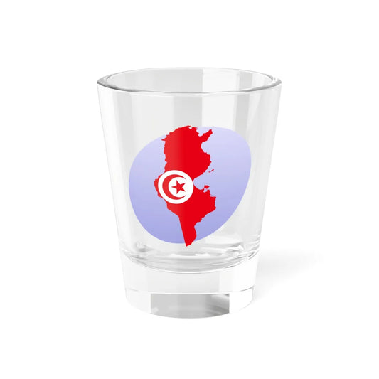 P Tunisia (Tunisia) Shot Glass 1.5oz 1.5oz - Go Mug Yourself