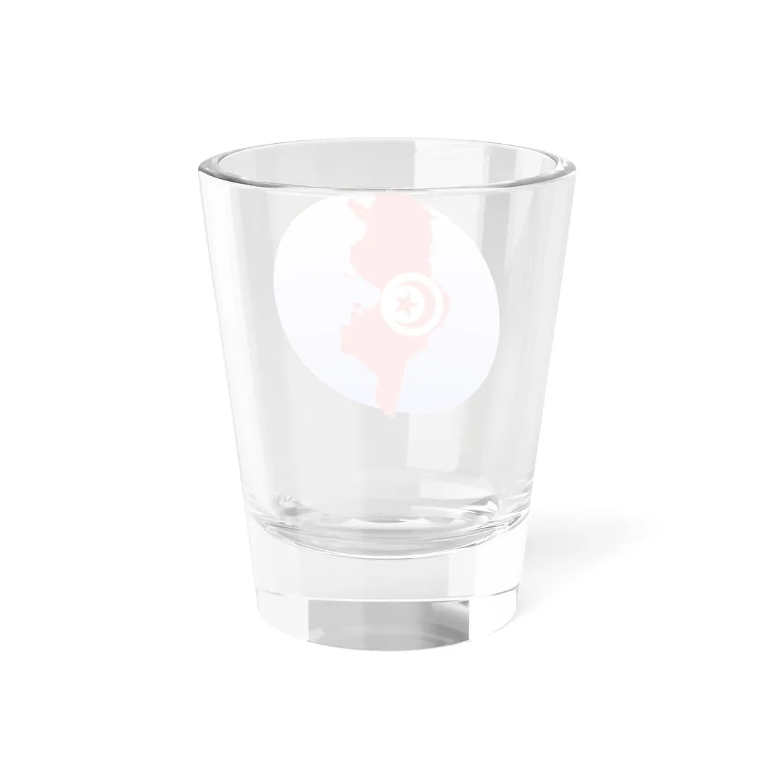 P Tunisia (Tunisia) Shot Glass 1.5oz - Go Mug Yourself