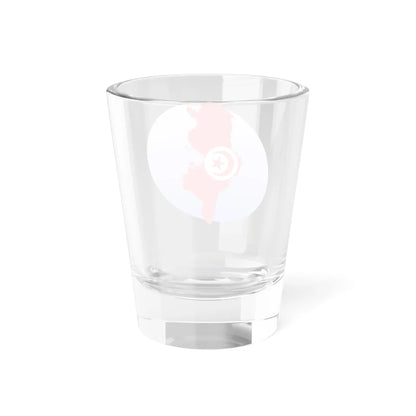 P Tunisia (Tunisia) Shot Glass 1.5oz - Go Mug Yourself