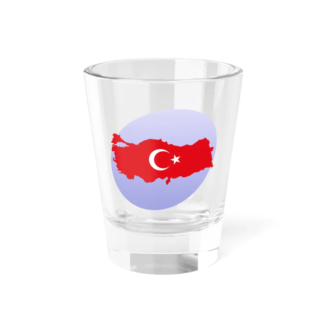 P Turkey (Turkey) Shot Glass 1.5oz 1.5oz - Go Mug Yourself