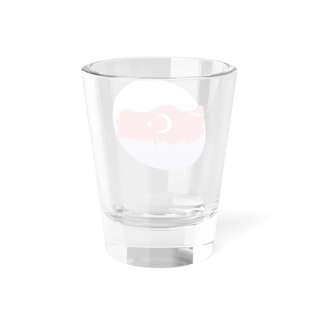 P Turkey (Turkey) Shot Glass 1.5oz - Go Mug Yourself