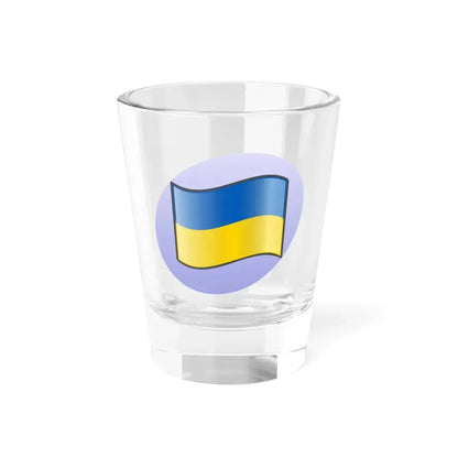 P Ukraine (Ukraine) Shot Glass 1.5oz 1.5oz - Go Mug Yourself