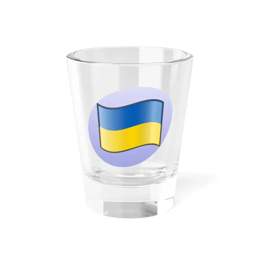 P Ukraine (Ukraine) Shot Glass 1.5oz 1.5oz - Go Mug Yourself