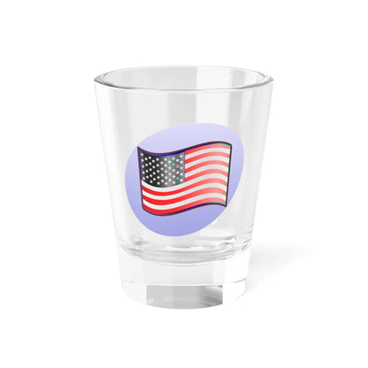 P United States (United States) Shot Glass 1.5oz 1.5oz - Go Mug Yourself