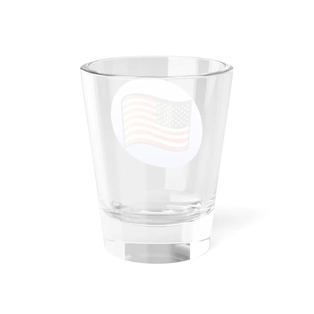 P United States (United States) Shot Glass 1.5oz - Go Mug Yourself