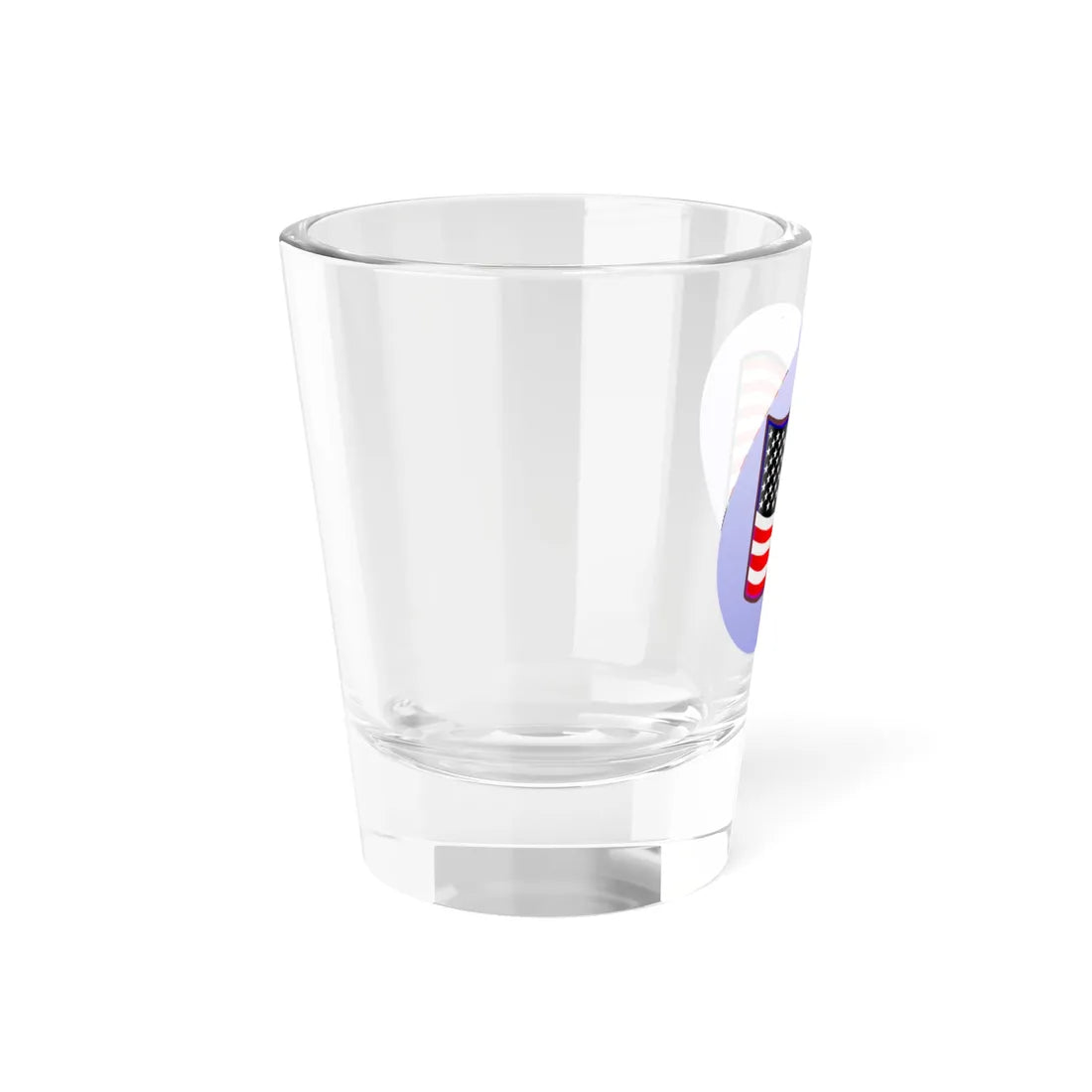 P United States (United States) Shot Glass 1.5oz - Go Mug Yourself