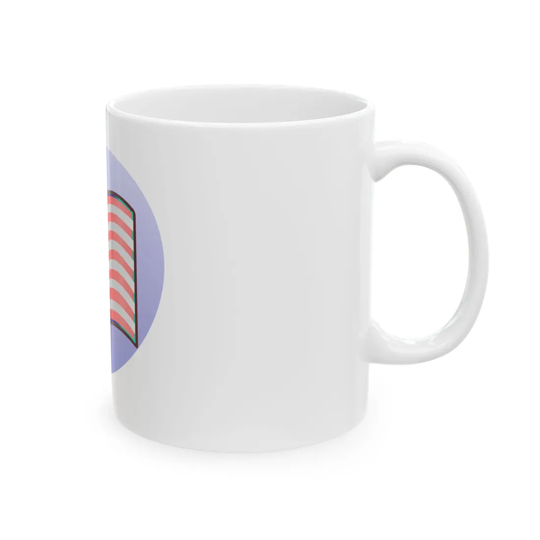 P United States (United States) White Coffee Mug - Go Mug Yourself