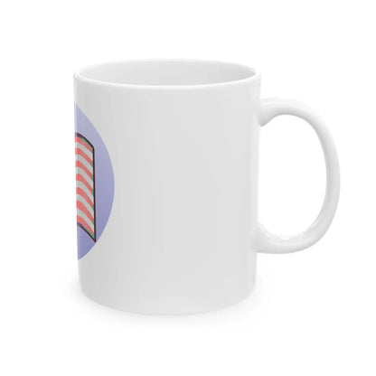 P United States (United States) White Coffee Mug - Go Mug Yourself