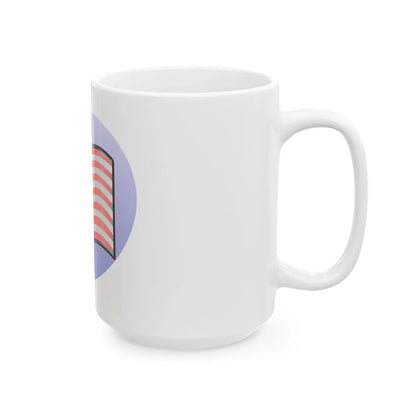 P United States (United States) White Coffee Mug - Go Mug Yourself