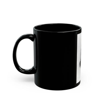 P.J. Osterhaus, Head-And-Shoulders Portrait, Facing Left (U.S. Civil War) Black Coffee Mug-Go Mug Yourself